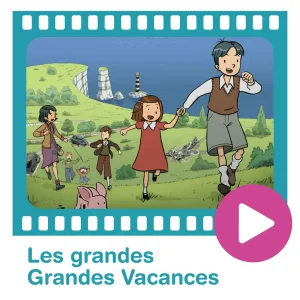 انیمیشن Les grendes Grandes Vacances