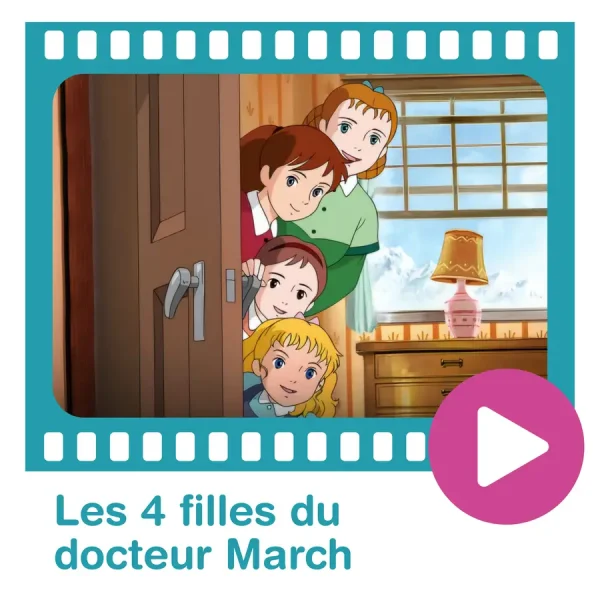 انیمیشن Les quatre filles du docteur March