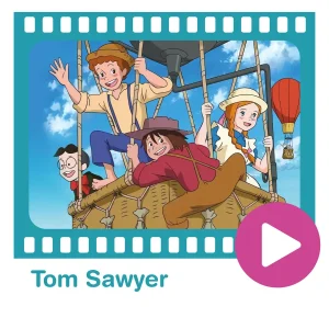 انیمیشن Tom Sawyer