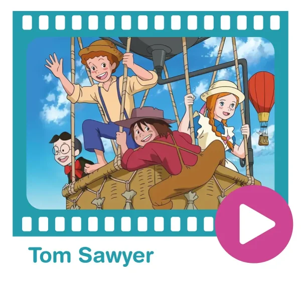 انیمیشن Tom Sawyer