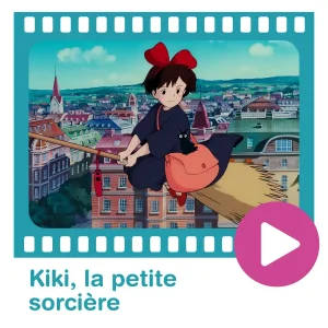 انیمیشن Kiki, la petite sorcière